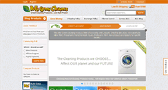 Desktop Screenshot of bulkgreencleaners.com